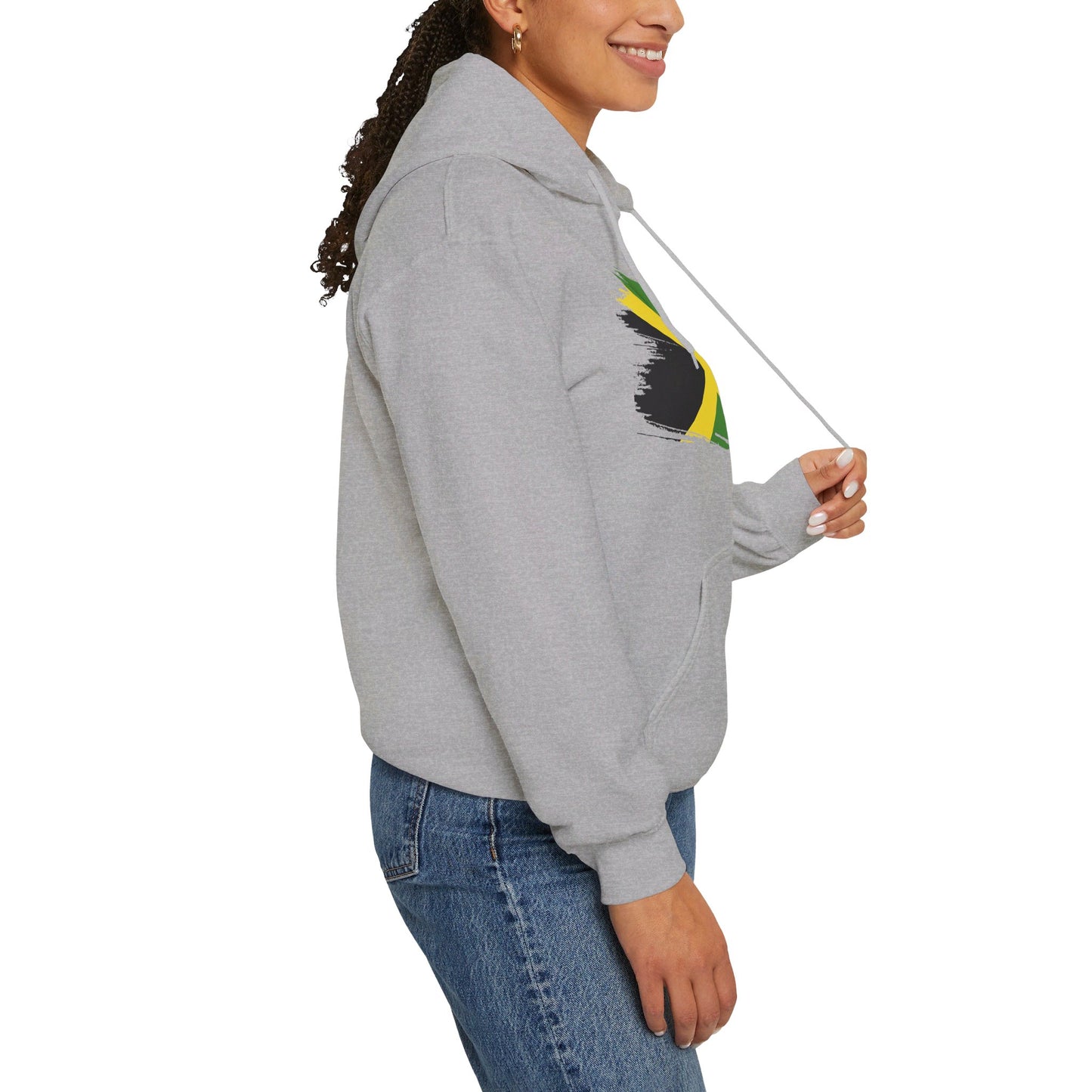 Unisex Hooded Sweatshirt - Jamaica