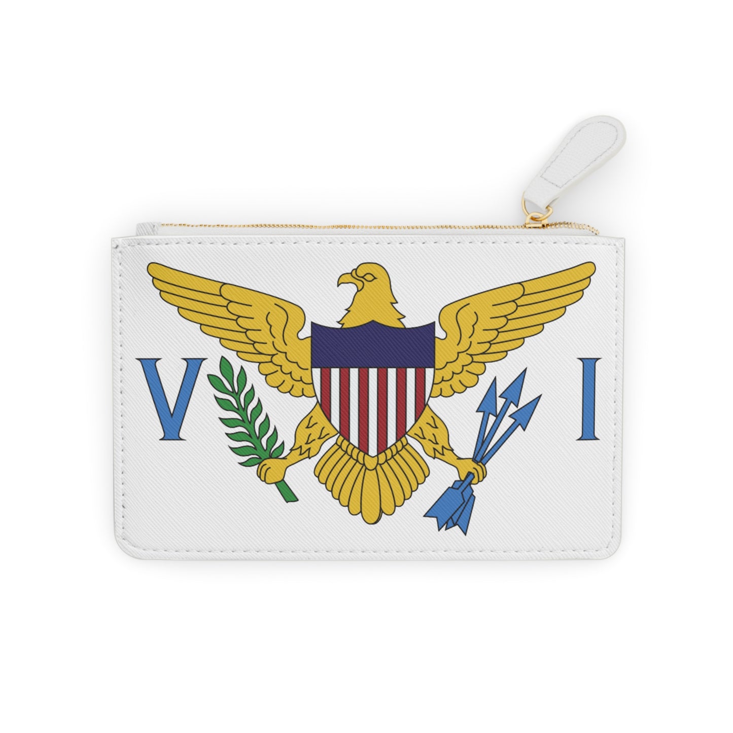Mini Wallet - U.S. Virgin Islands