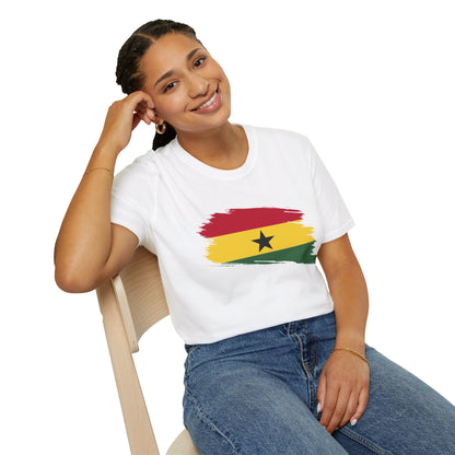 Unisex Softstyle T-Shirt - Ghana