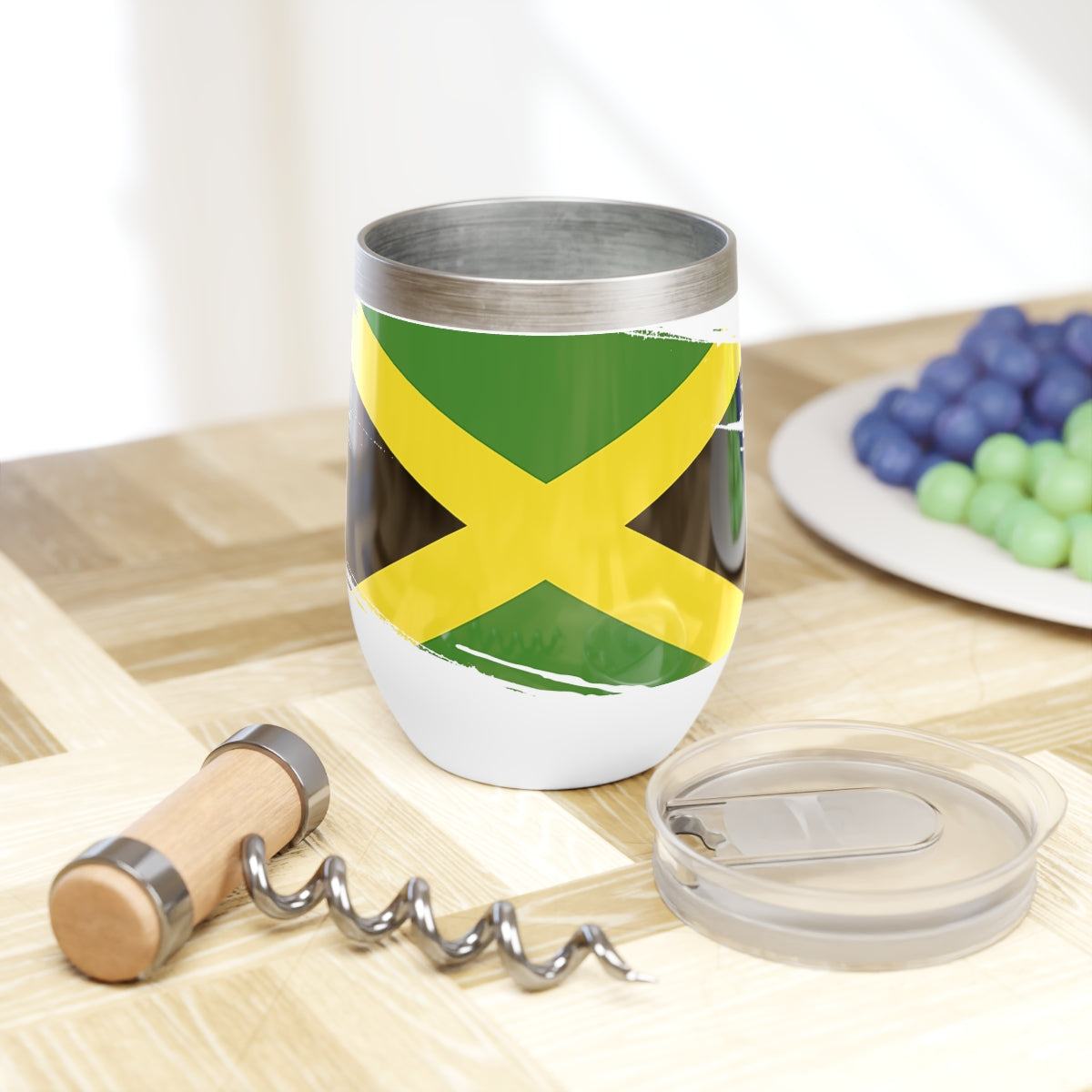 Wine Tumbler - Jamaica
