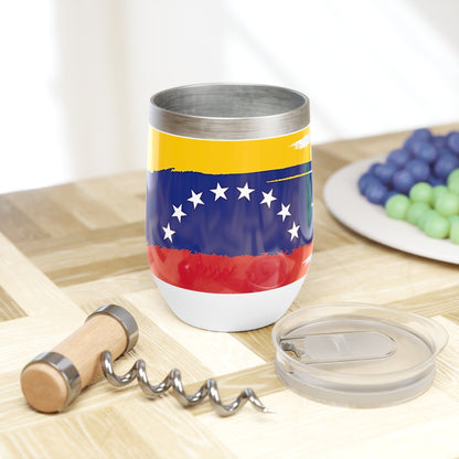 Wine Tumbler - Venezuela