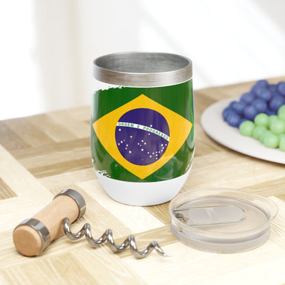 Wine Tumbler - Brazil