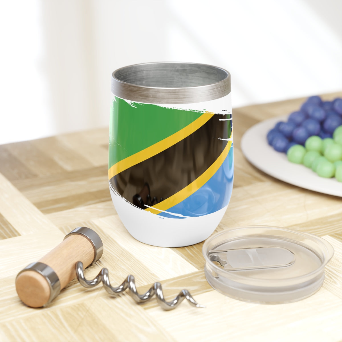 Wine Tumbler - Tanzania