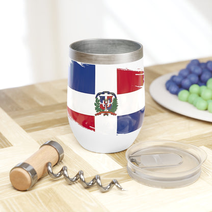 Wine Tumbler - Dominican Republic