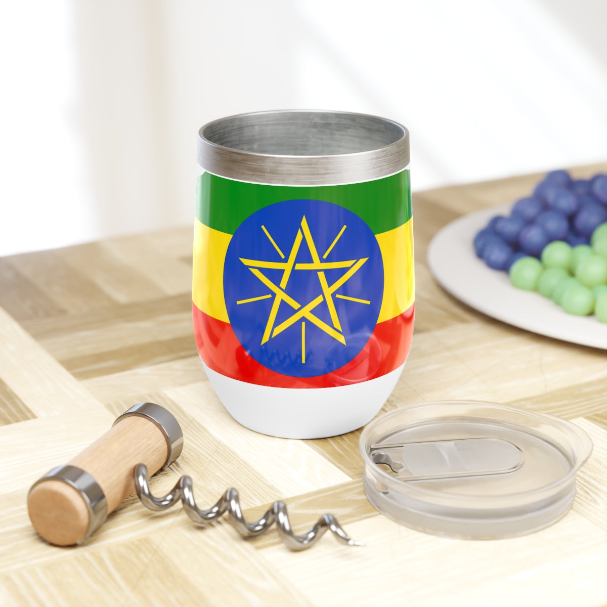 Wine Tumbler - Ethiopia