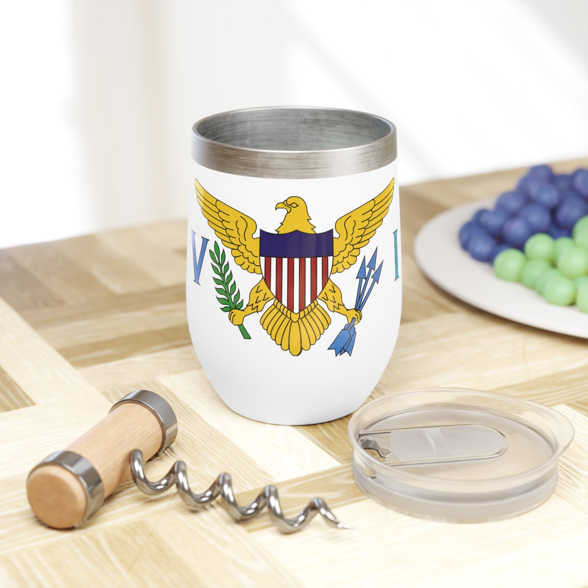 Wine Tumbler - Virgin Islands