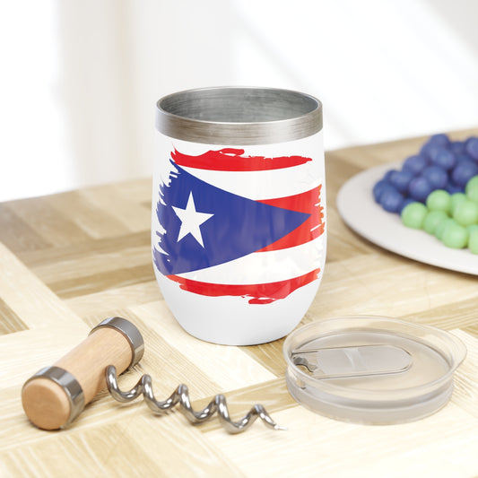 Wine Tumbler - Puerto Rico