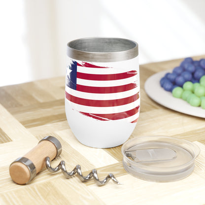 Wine Tumbler - Liberia