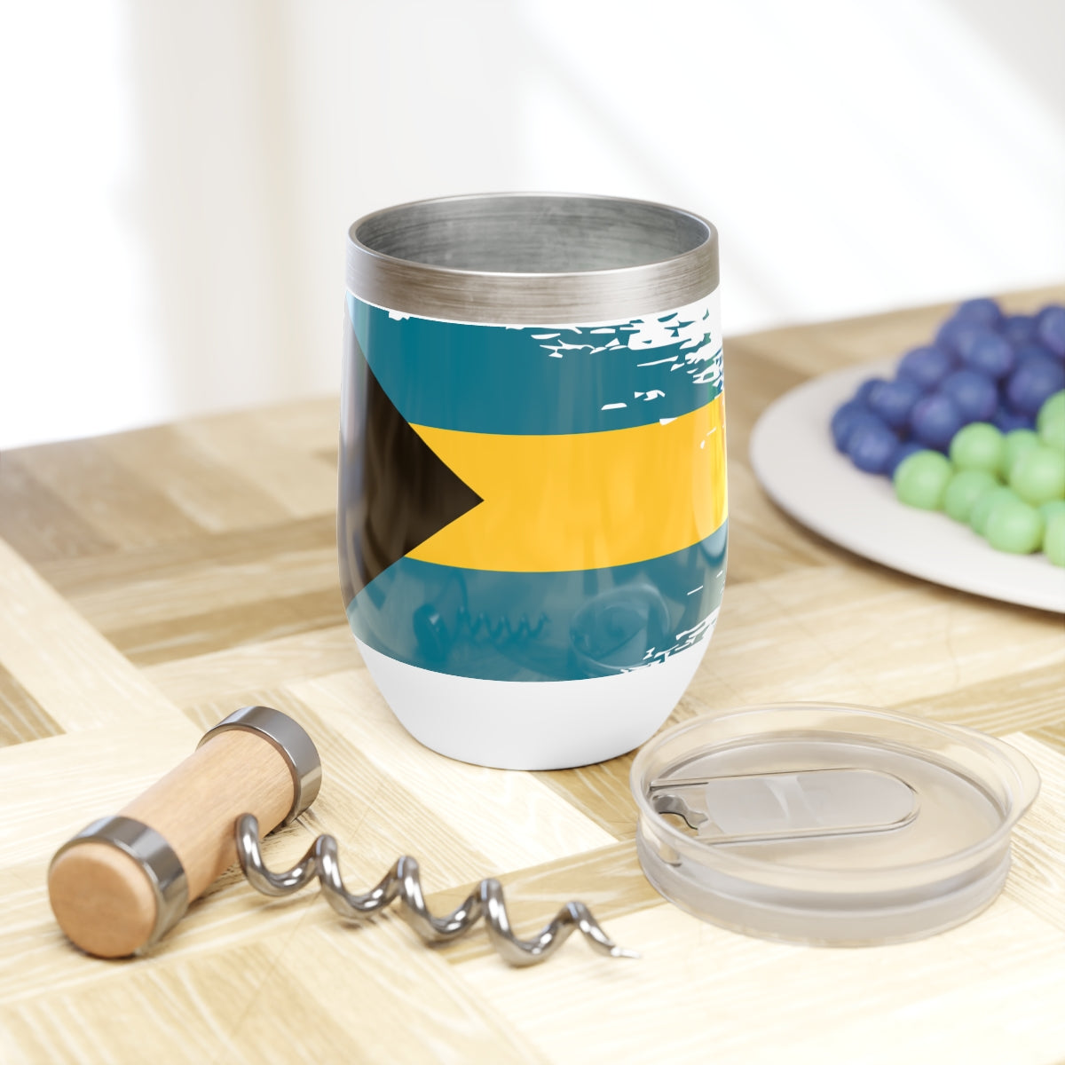 Wine Tumbler - Bahamas