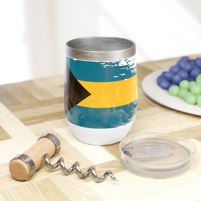 Wine Tumbler - Bahamas