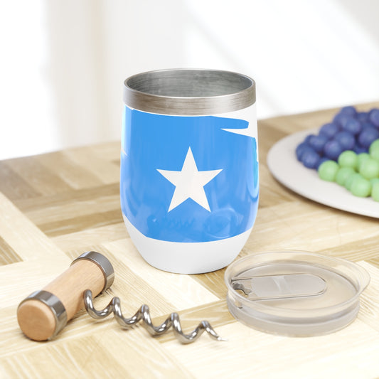 Wine Tumbler - Somalia