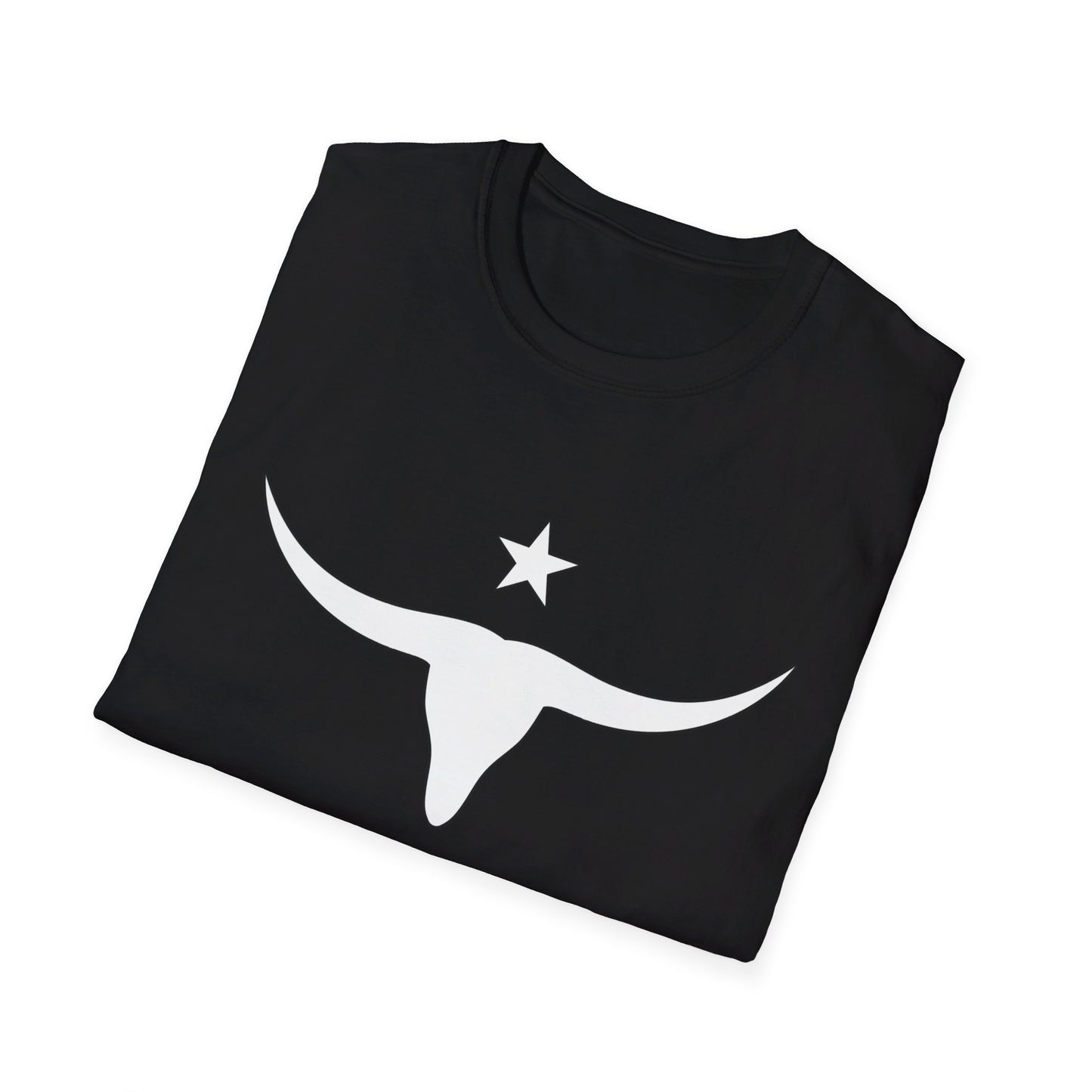 Unisex Softstyle T-Shirt - Long Horn