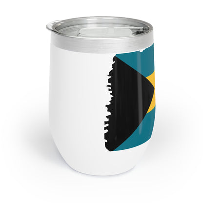 Wine Tumbler - Bahamas
