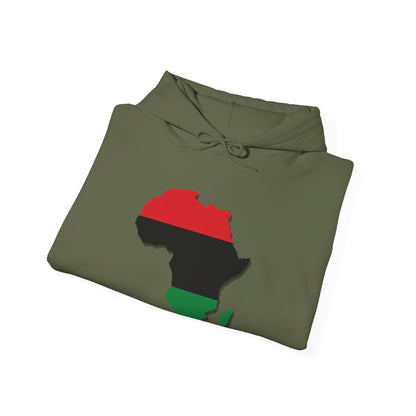 Unisex Hooded Sweatshirt - Pan African