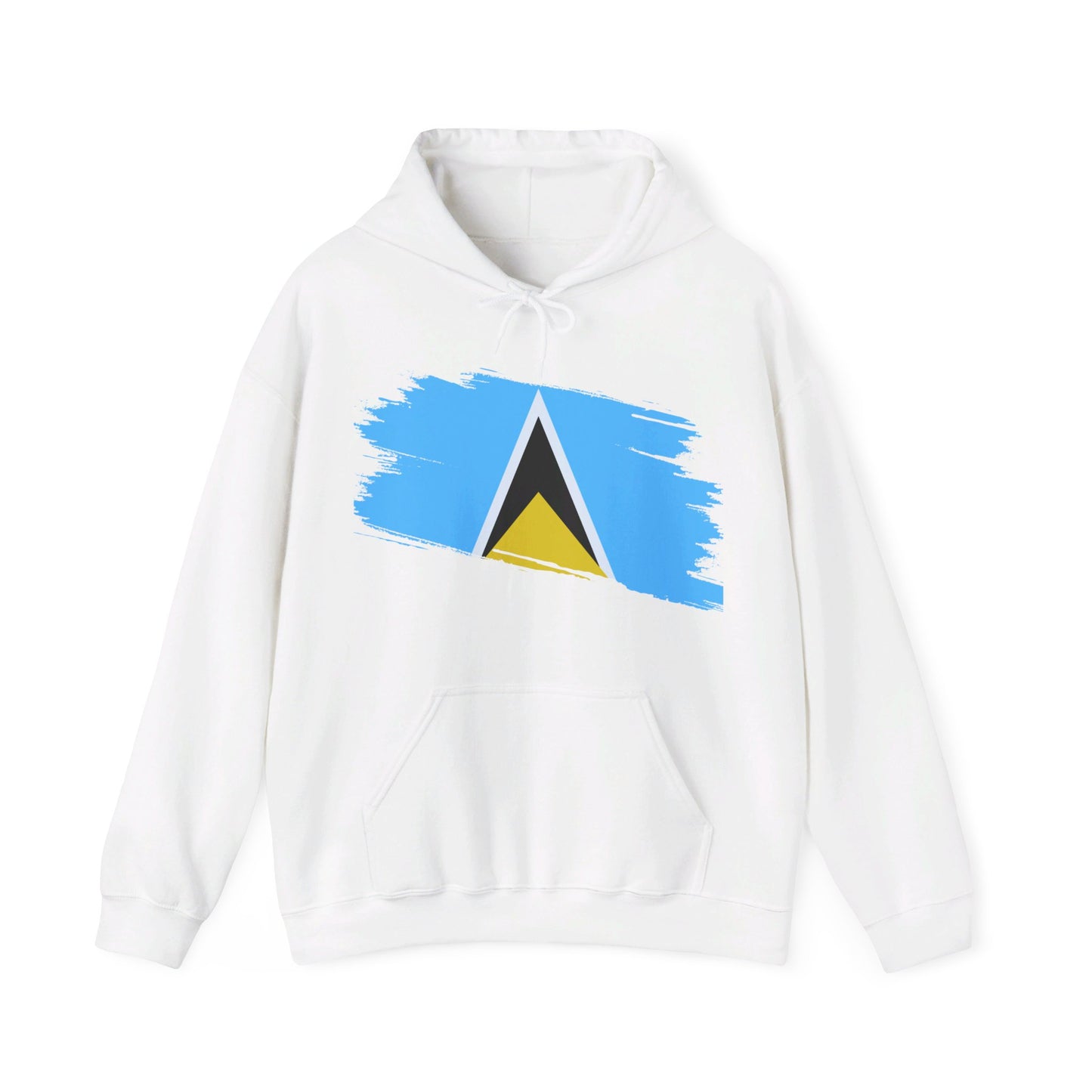 Unisex Hooded Sweatshirt - St. Lucia