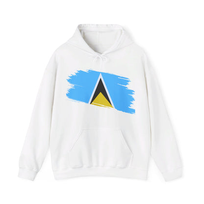 Unisex Hooded Sweatshirt - St. Lucia