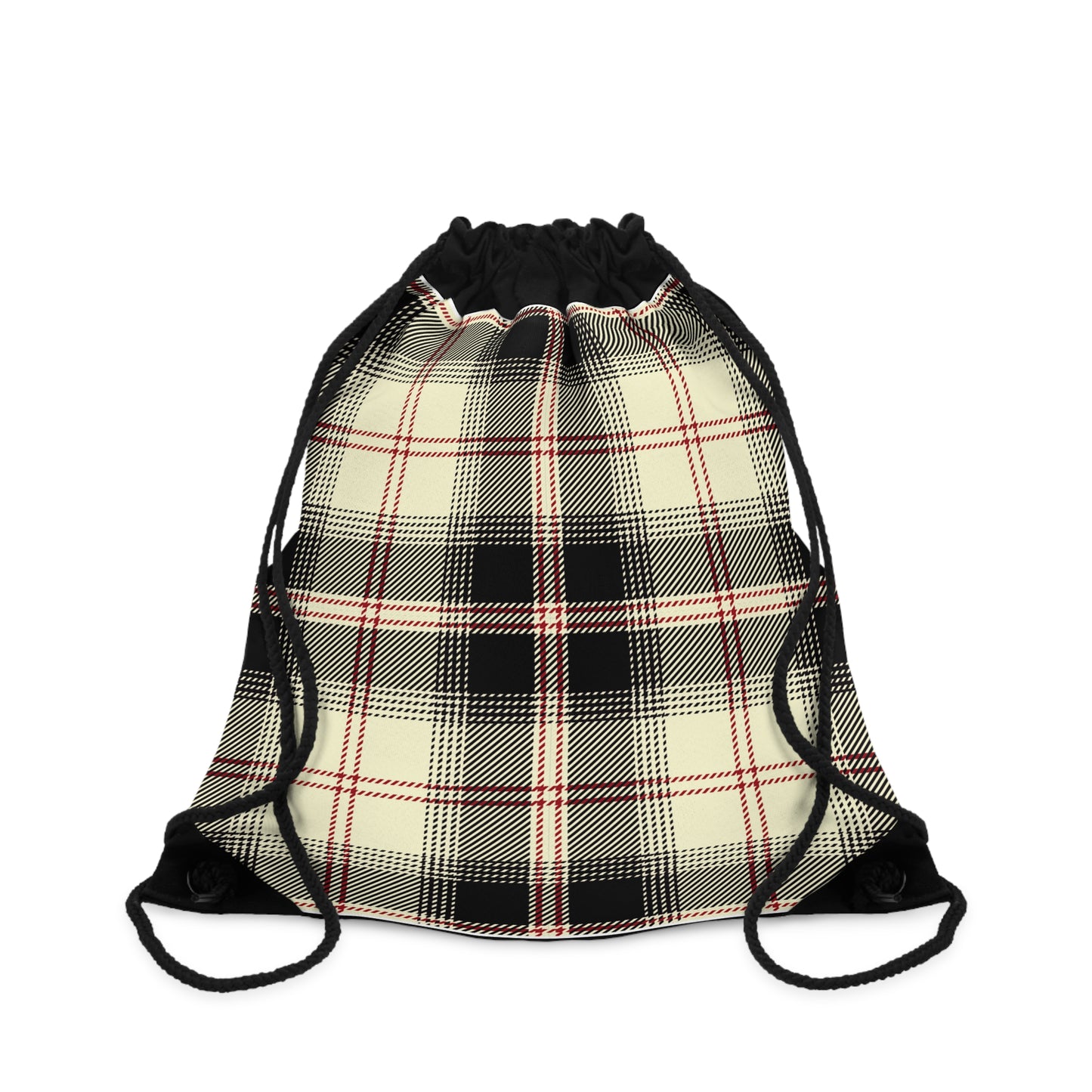 Drawstring Bag - Comfy Flannel