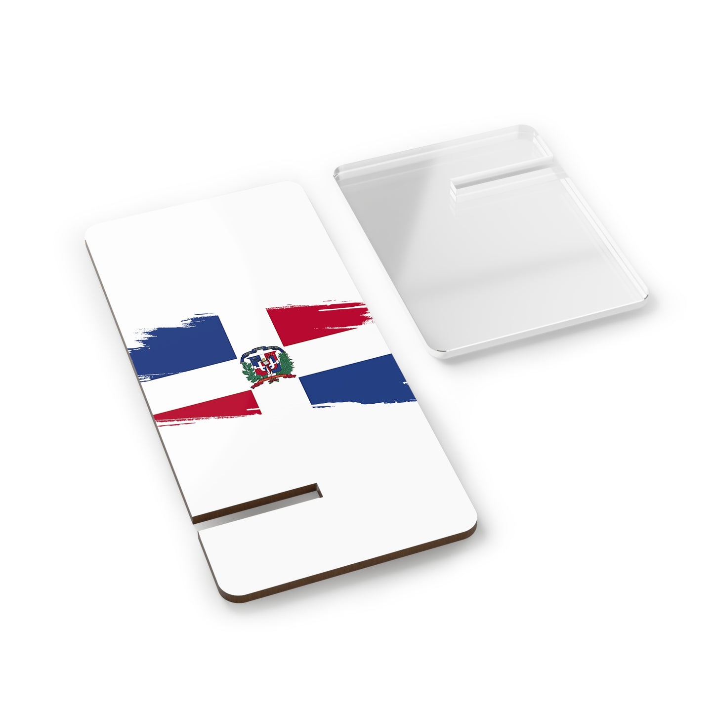 Mobile Display Stand - Dominican Republic