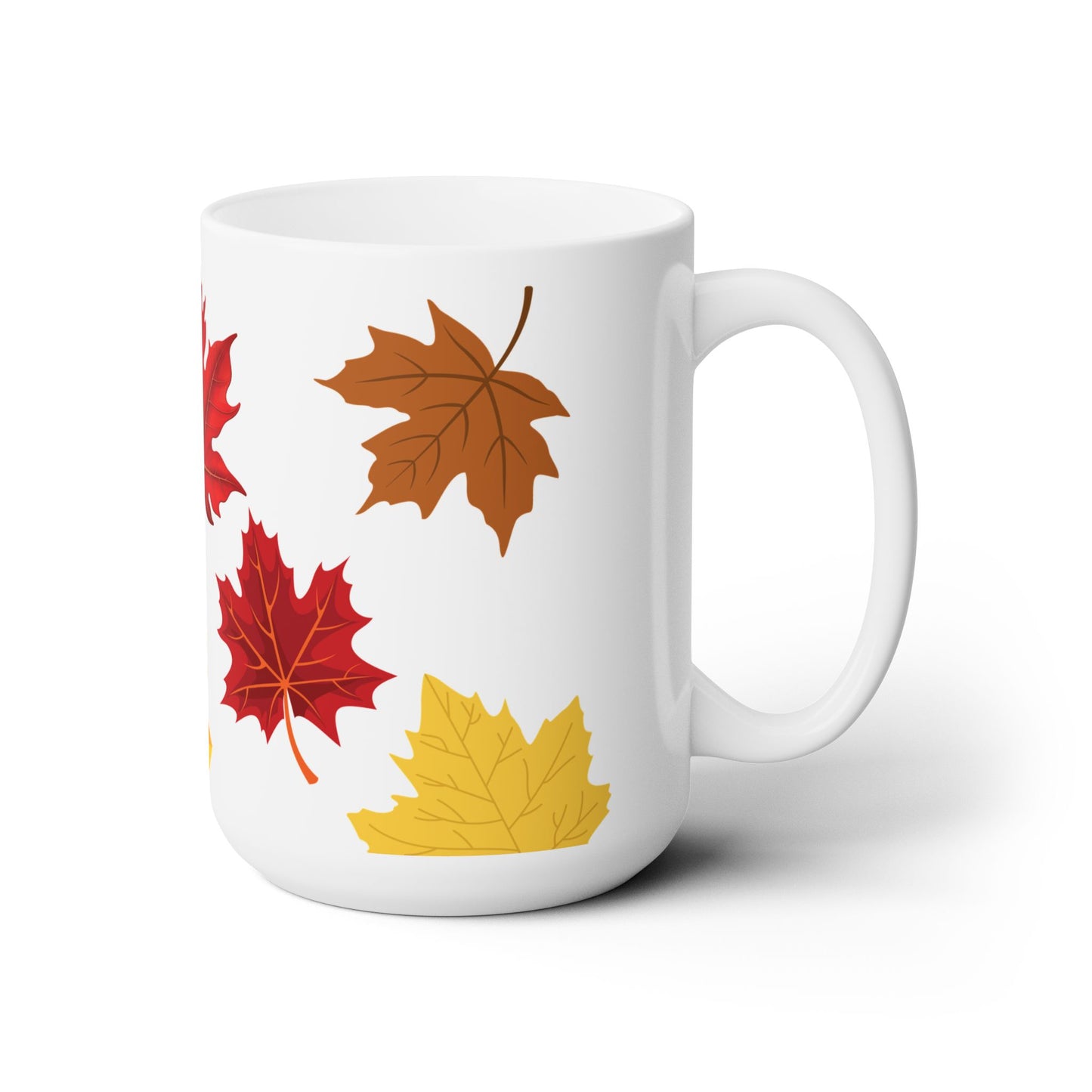 Ceramic Mug - Fall Leaves