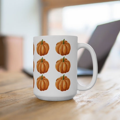 Ceramic Mug - Fall Pumpkins