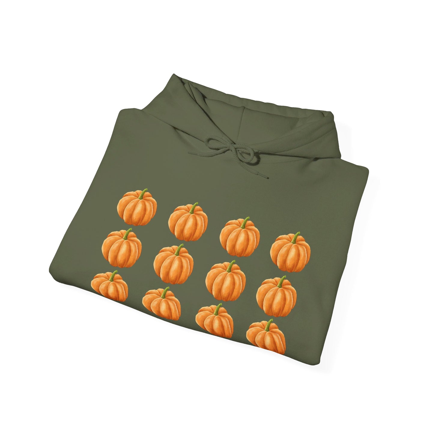 Unisex Hooded Sweatshirt - Fall Pumpkins
