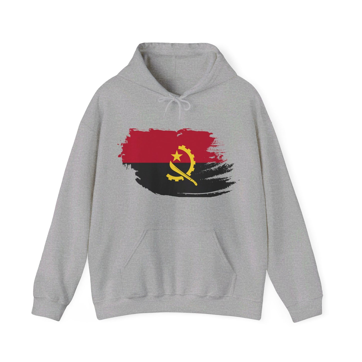 Unisex Hooded Sweatshirt - Angola