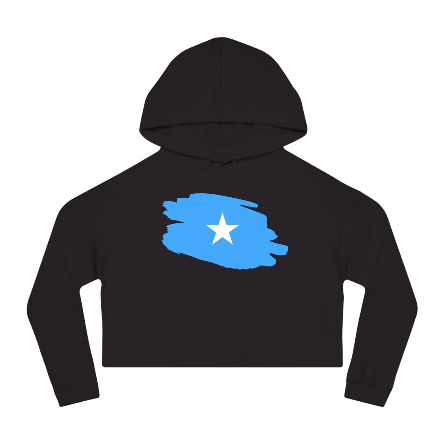 Cropped Hooded Sweatshirt - Somalia