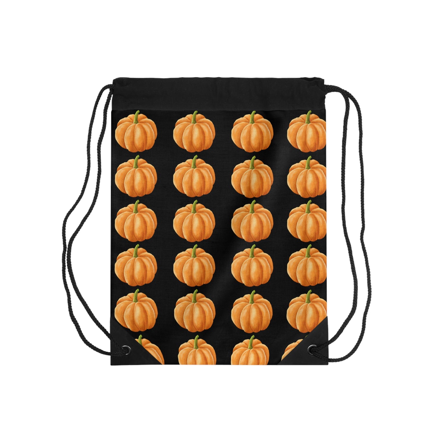 Drawstring Bag - Fall Pumpkins