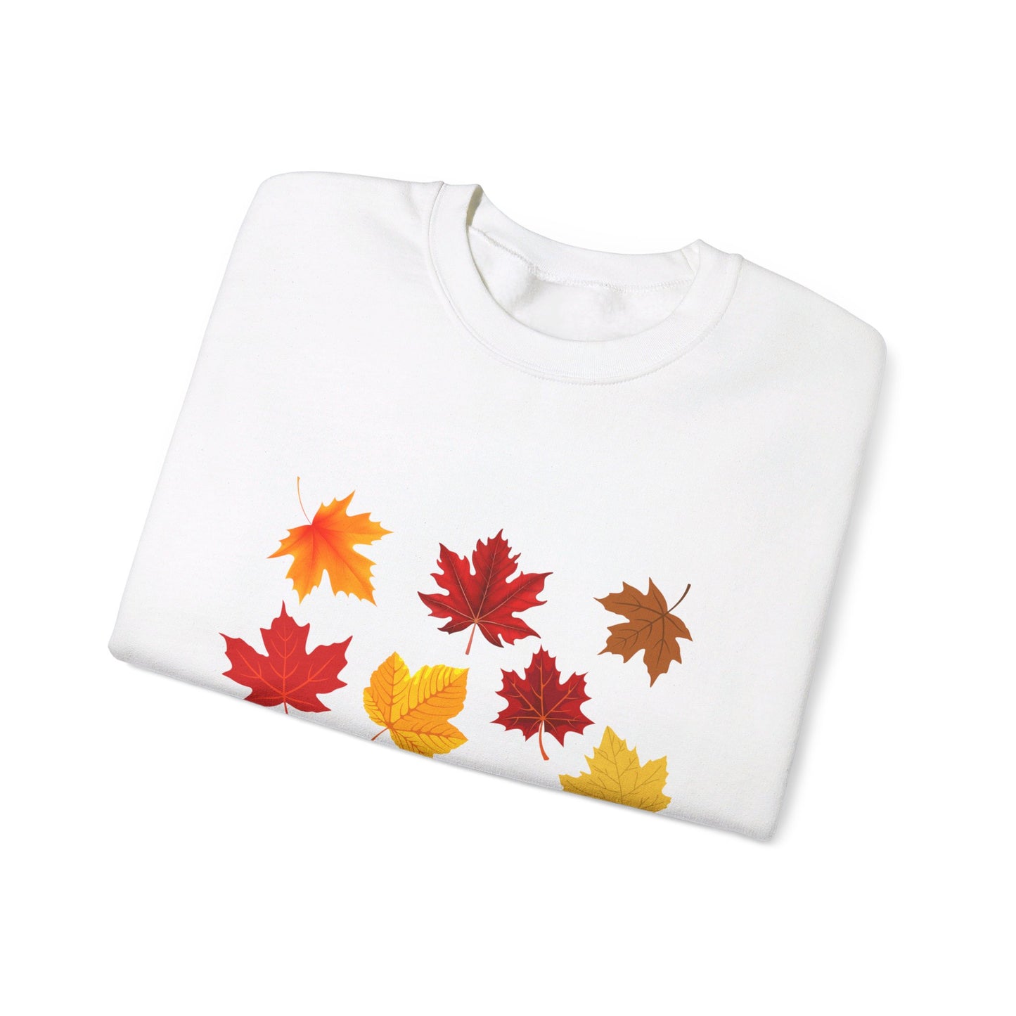 Unisex Crewneck Sweatshirt - Fall Leaves
