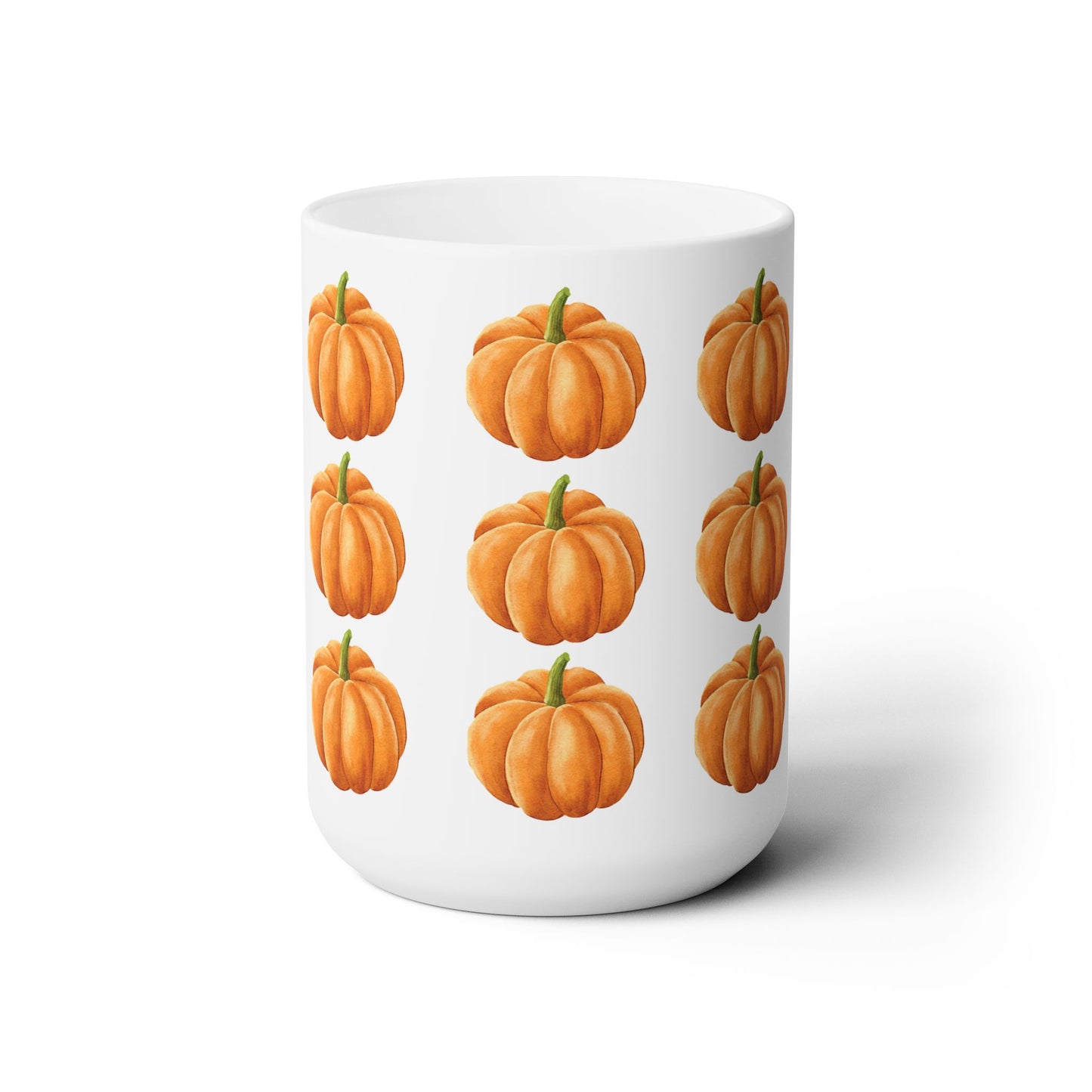 Ceramic Mug - Fall Pumpkins