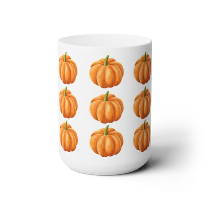 Ceramic Mug - Fall Pumpkins