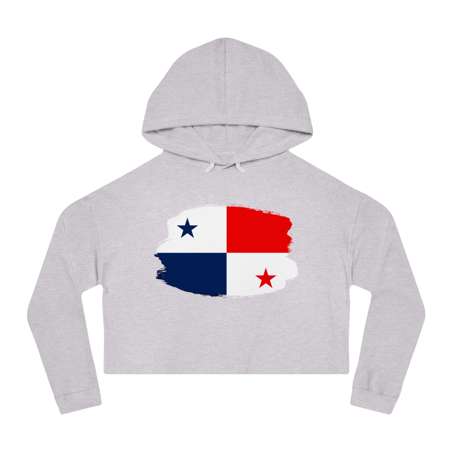 Cropped Hooded Sweatshirt - Panama