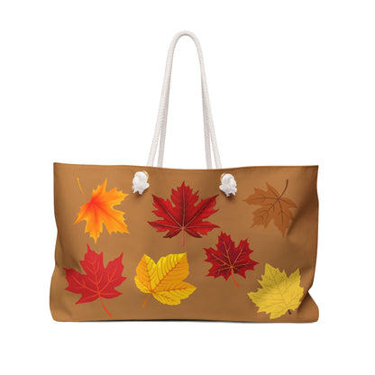 Weekender Bag - Fall Leaves