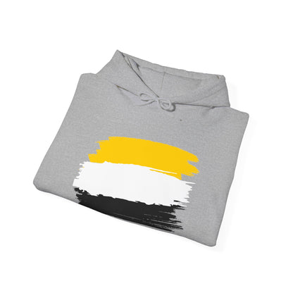 Unisex Hooded Sweatshirt - Garifuna