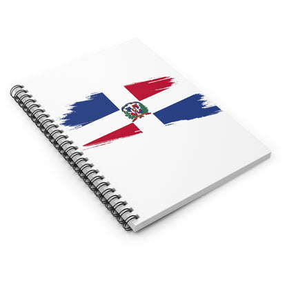 Spiral Notebook - Dominican Republic