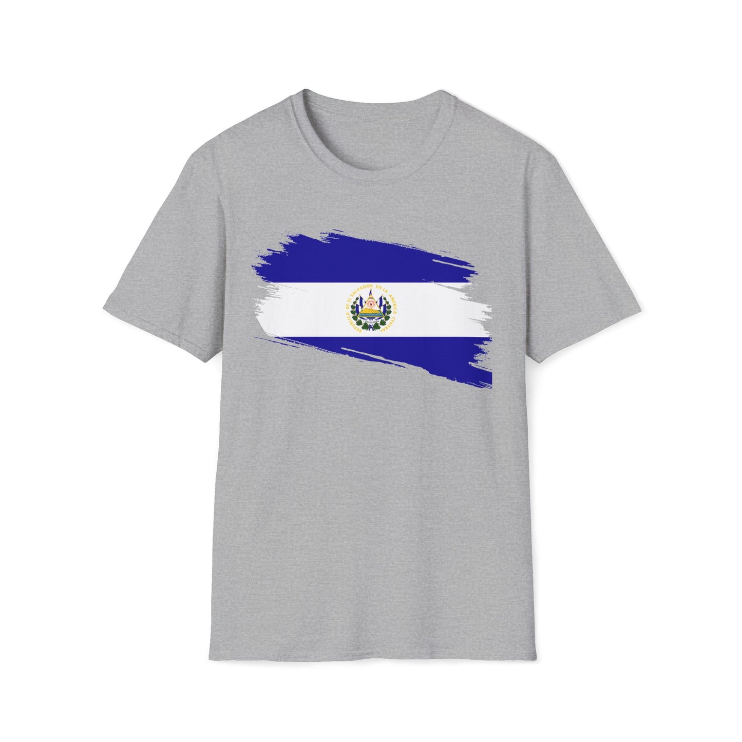 Unisex Softstyle T-Shirt - El Salvador