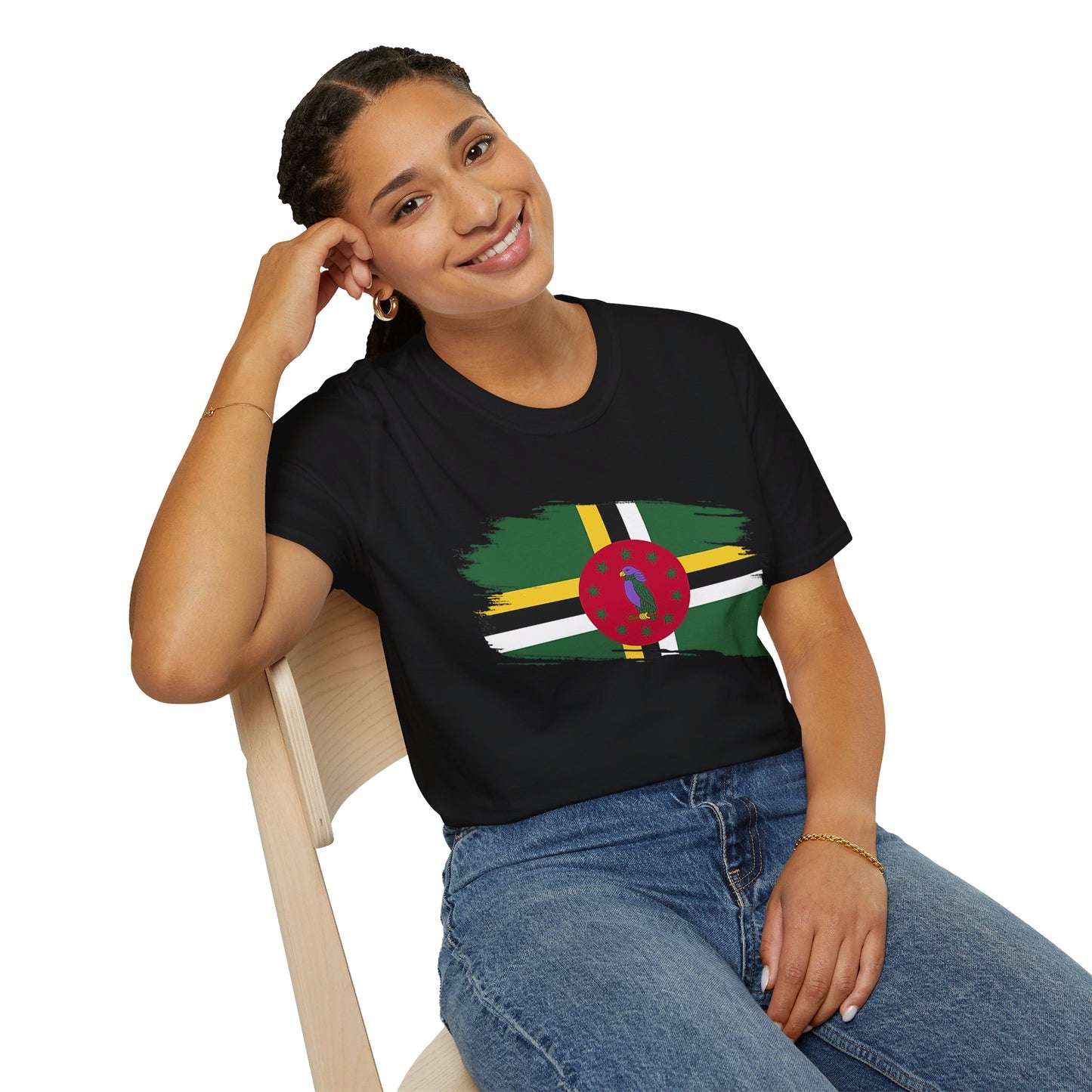Unisex Softstyle T-Shirt - Dominica