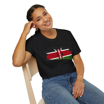 Unisex Softstyle T-Shirt - Kenya