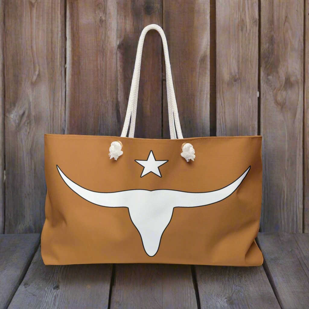 Weekender Bag - Long Horn