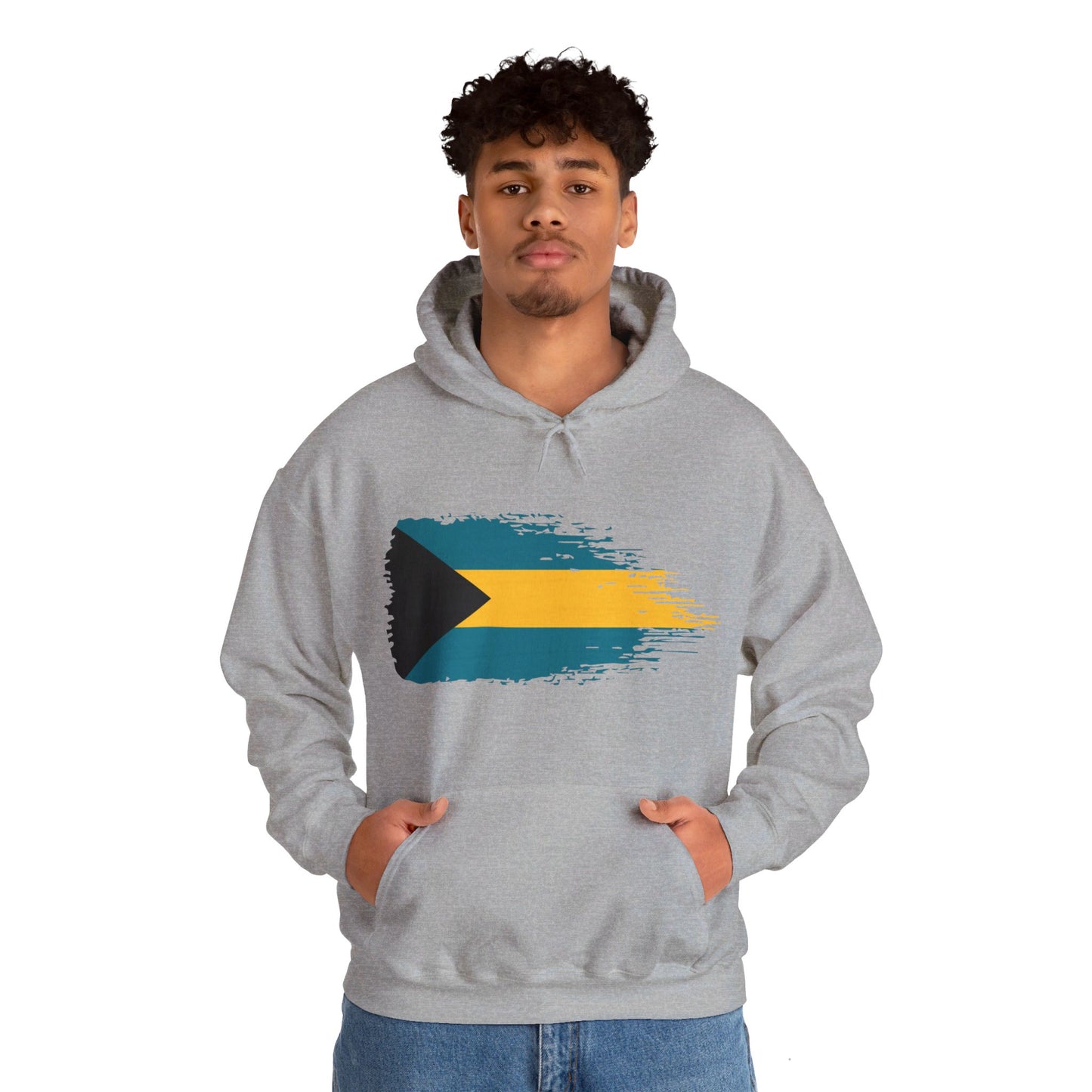 Unisex Hooded Sweatshirt - Bahamas