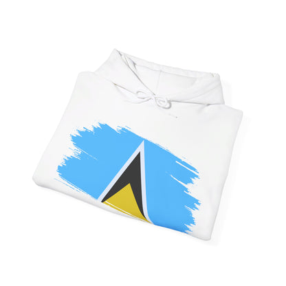 Unisex Hooded Sweatshirt - St. Lucia