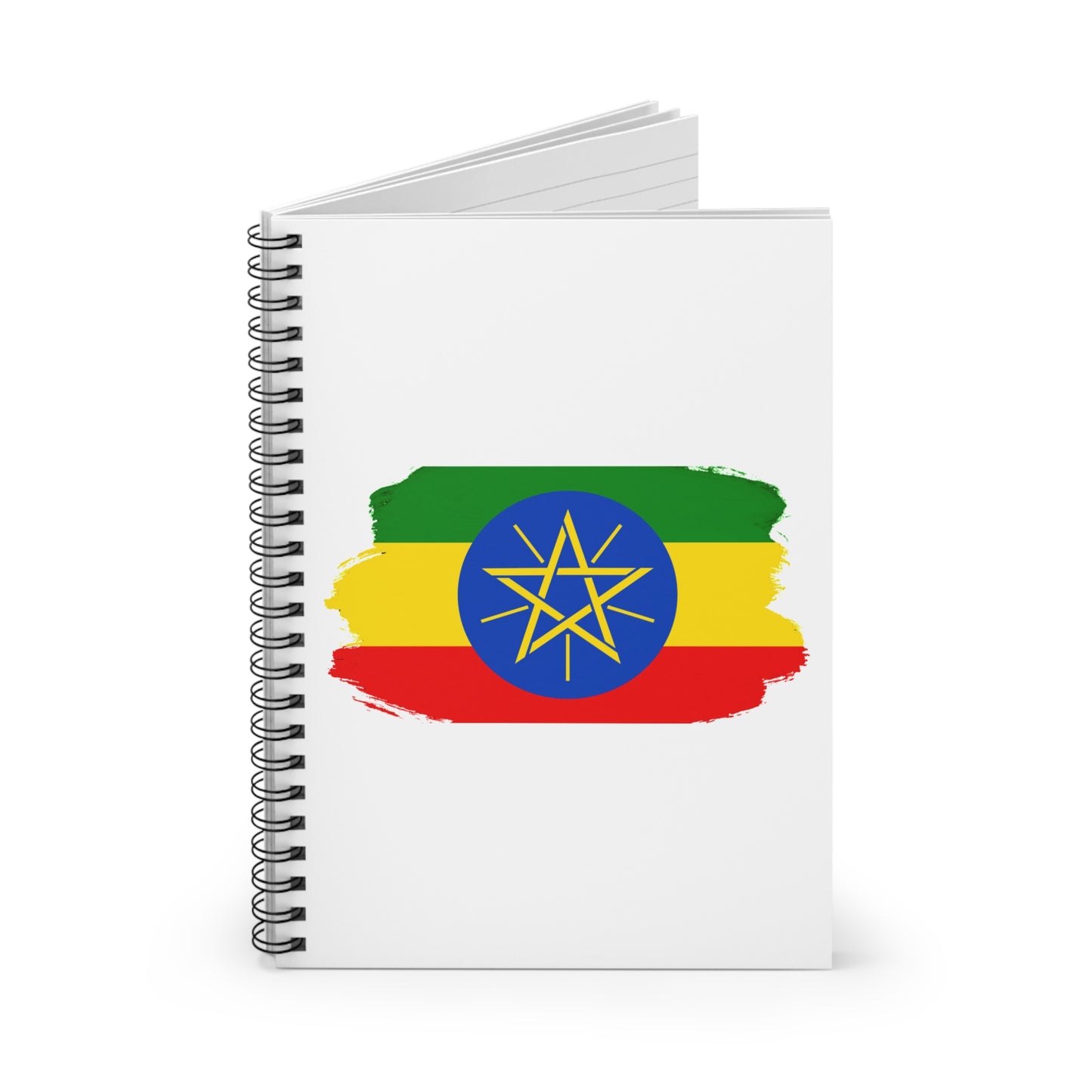 Spiral Notebook - Ethiopia