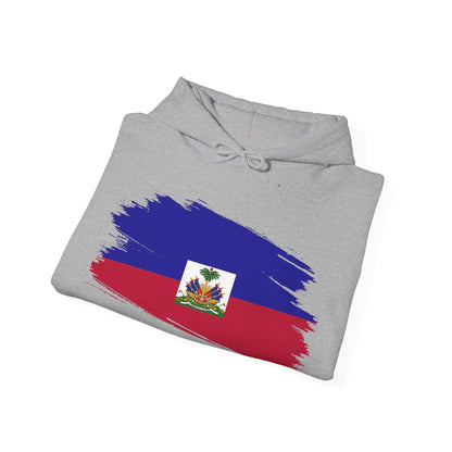 Unisex Hooded Sweatshirt - Haiti