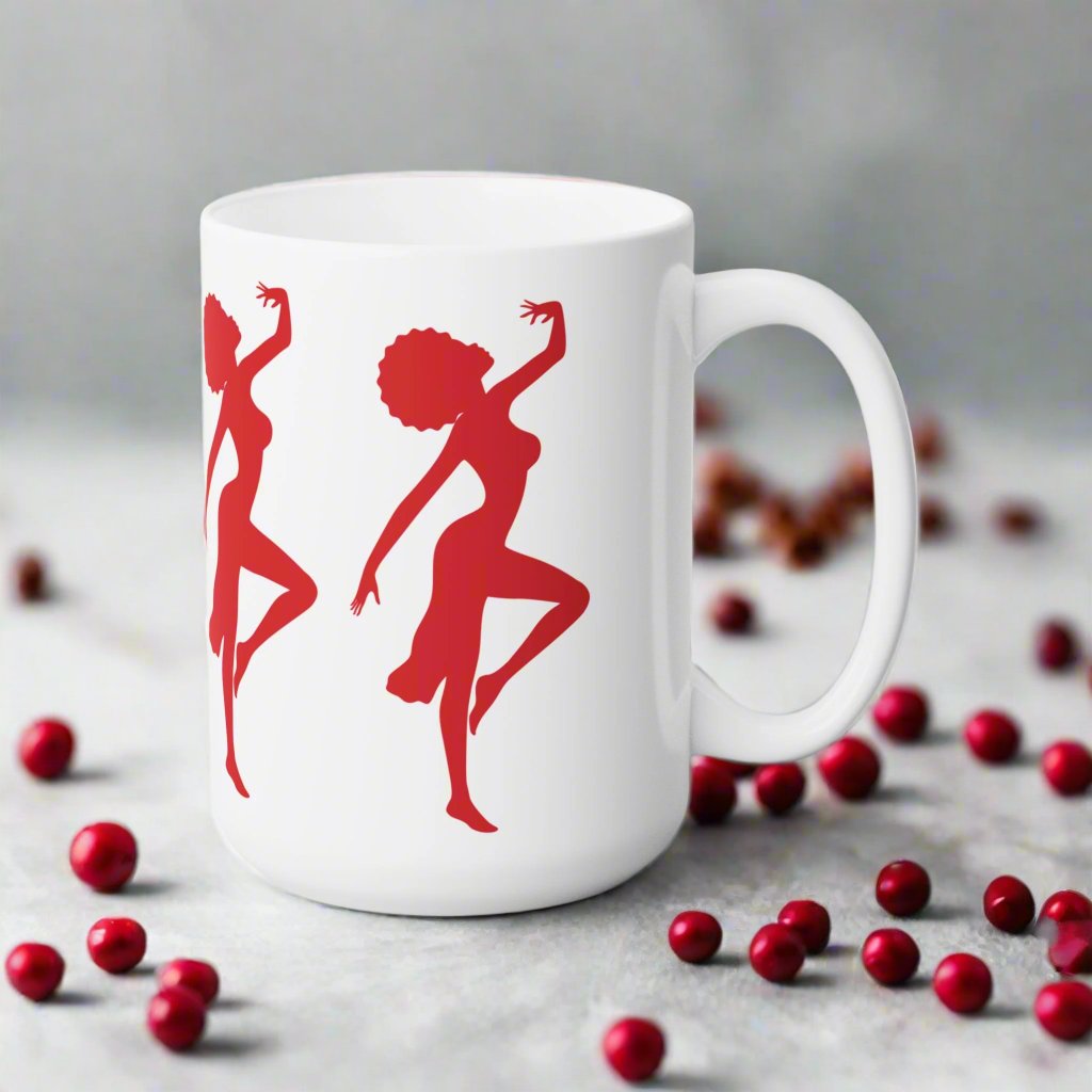 Ceramic Mug - African Dance