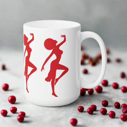 Ceramic Mug - African Dance