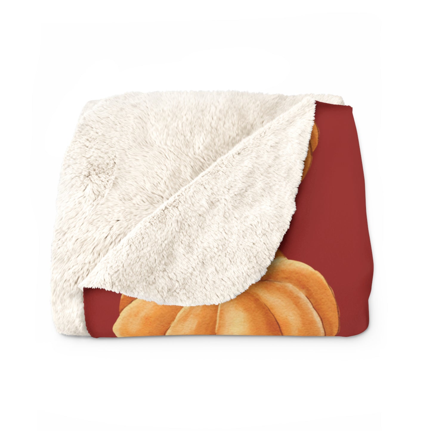 Fleece Blanket - Fall Pumpkins