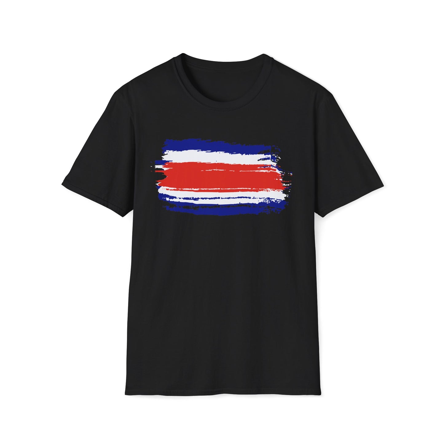 Unisex Softstyle T-Shirt - Costa Rica