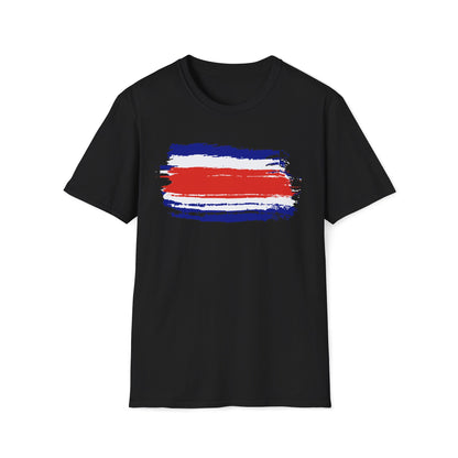 Unisex Softstyle T-Shirt - Costa Rica