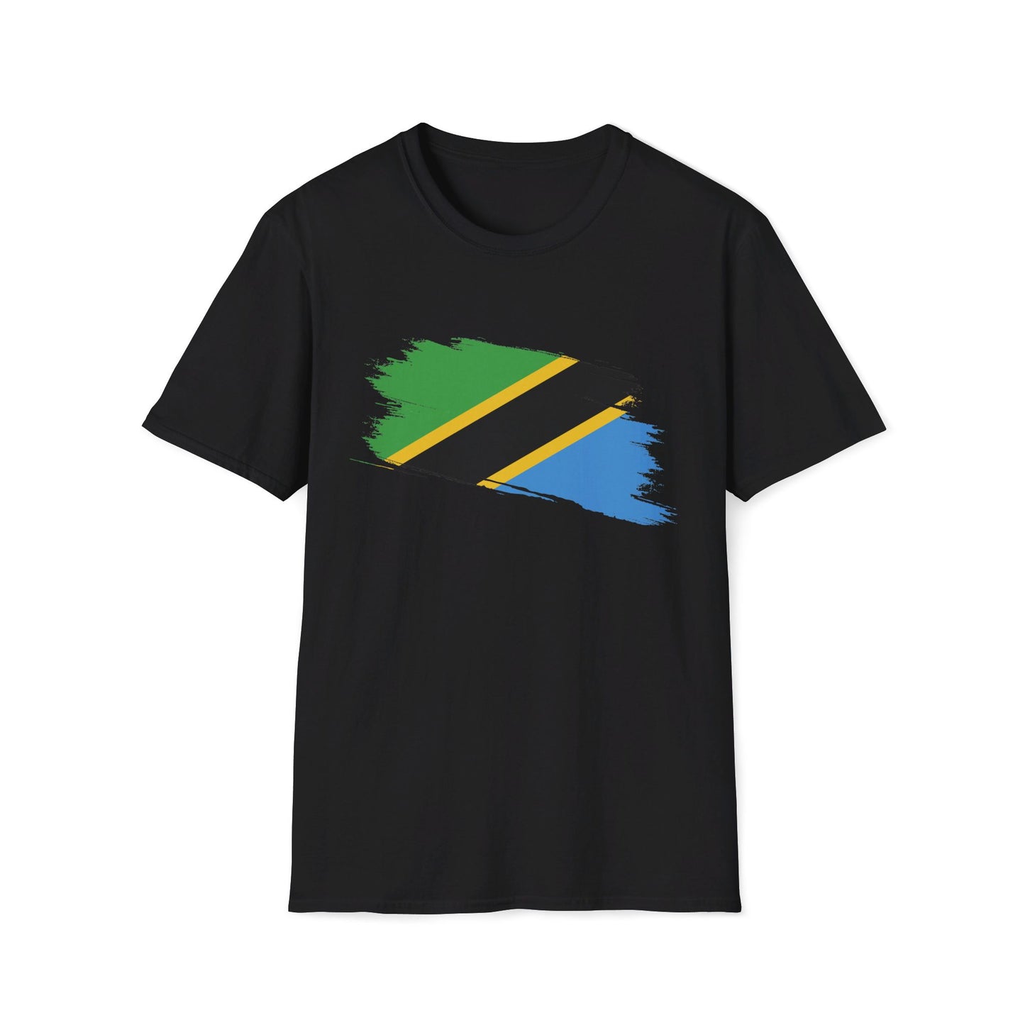 Unisex Softstyle T-Shirt - Tanzania