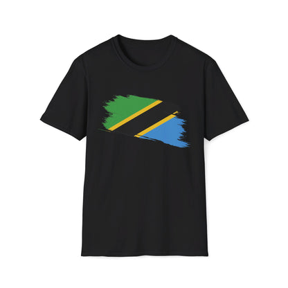 Unisex Softstyle T-Shirt - Tanzania
